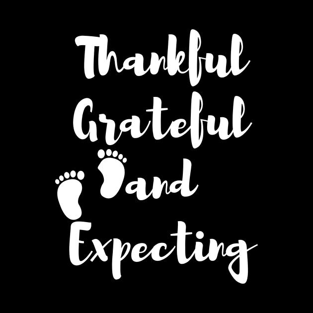 Thankful Grateful and Expecting by FalconPod