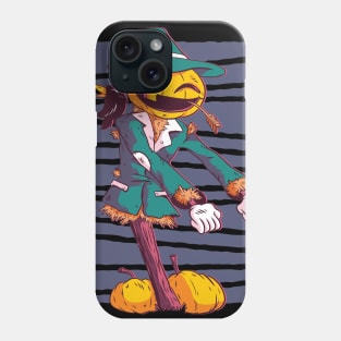 dancing scarecrow Phone Case