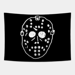 Jason V Drawing Tapestry