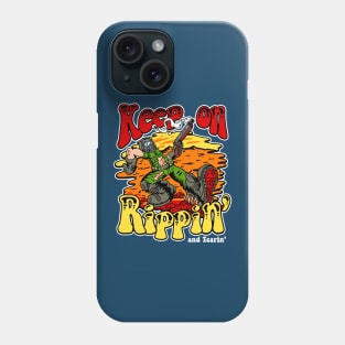 Rippin' and Tearin' Phone Case