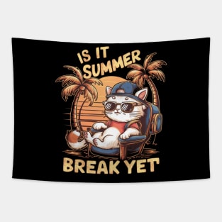 Counting Down: Is it Summer Break Yet? Tapestry