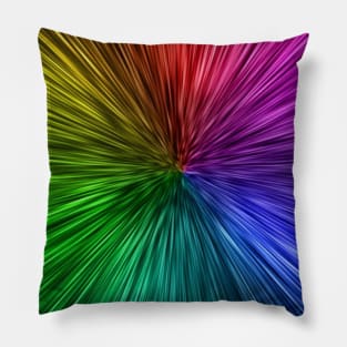 Colour Vortex Pillow