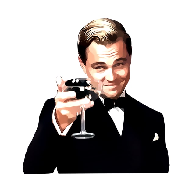 The Great Gatsby Leonardo Di Caprio by KrateMilk