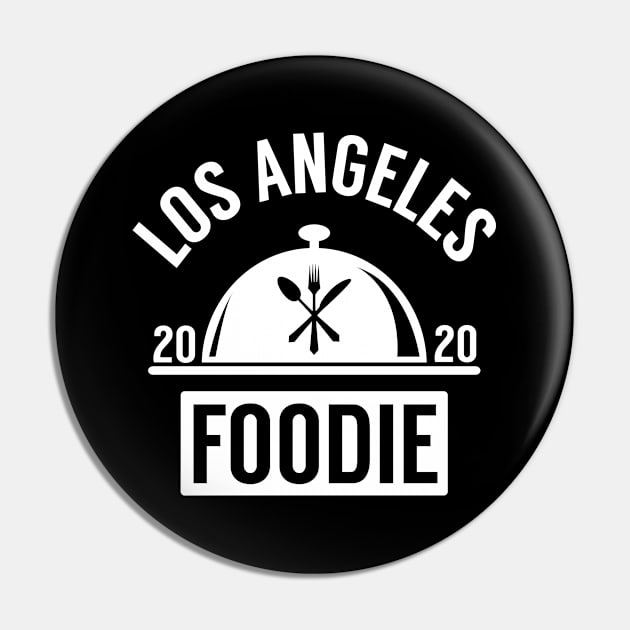 LOS ANGELES FOODIE Pin by CoolFoodiesMerch