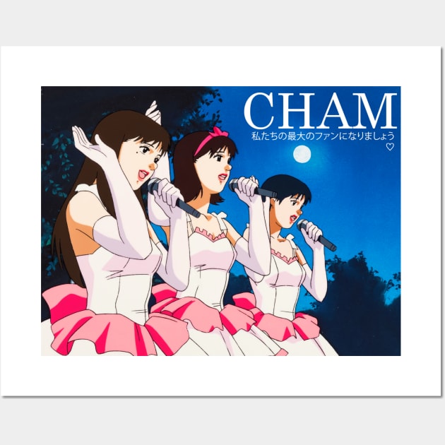 CHAM (from Perfect Blue) - Anime - Posters and Art Prints