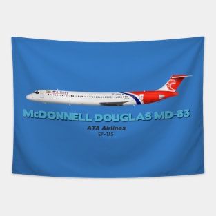 McDonnell Douglas MD-83 - ATA Airlines Tapestry