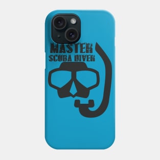 Master Scuba Diver Simple Phone Case