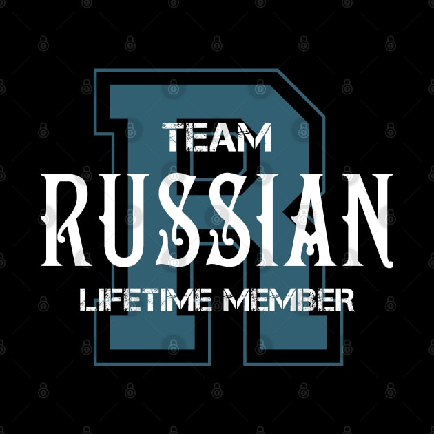 Team RUSSIAN Lifetime Member by HarrisonAlbertinenw