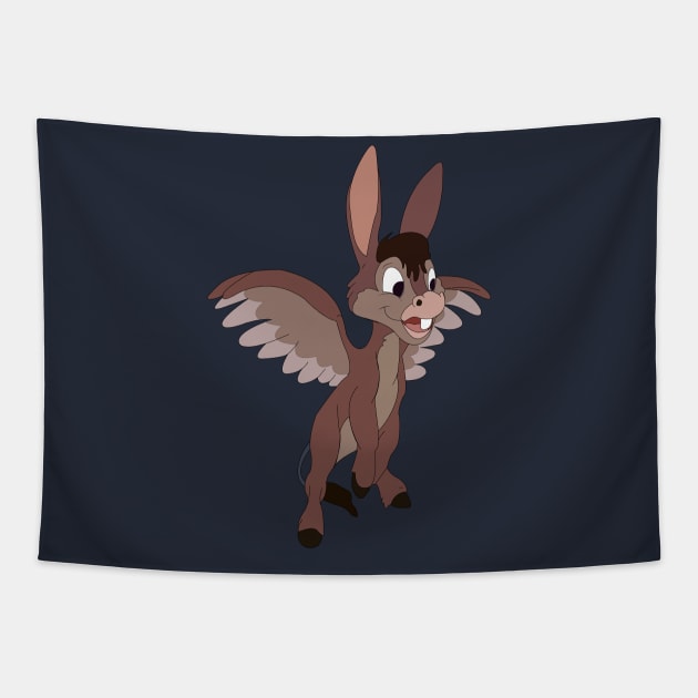 FLYING BURRITO SOLO Tapestry by SIMPLICITEE