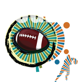 Rugby Magnet