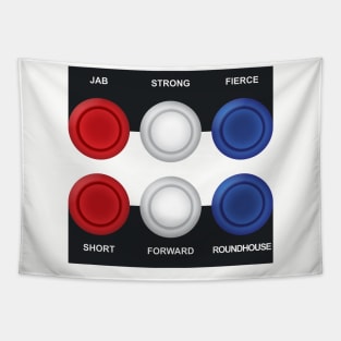 Arcade Buttons Tapestry