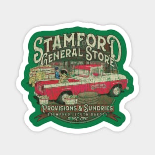 Stamford General Store 1910 Magnet