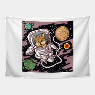 Catronaut Tapestry