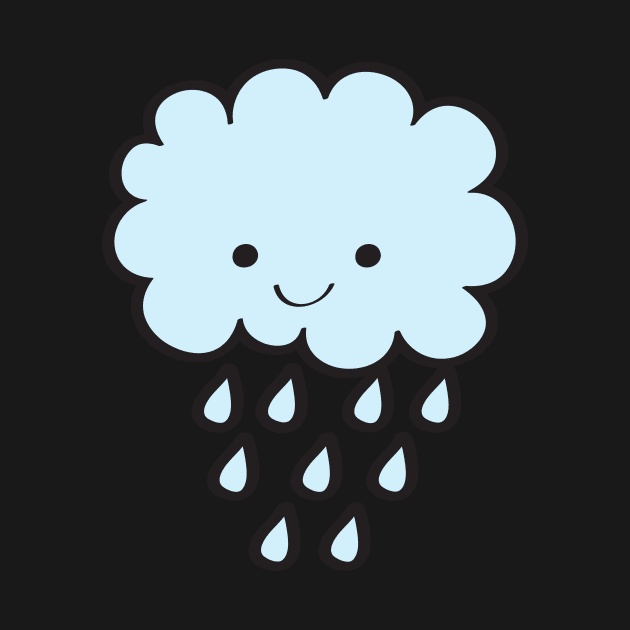 Happy Little Rain Cloud by Amanda Rountree & Friends