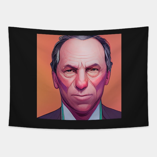 Michael Bloomberg | Comics Style Tapestry by ComicsFactory