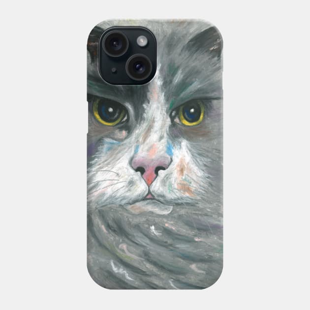 Proud Cat Phone Case by blackroserelicsshop@gmail.com