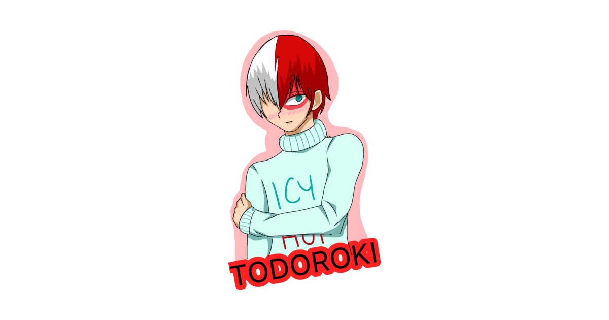 t shirt shoto todoroki