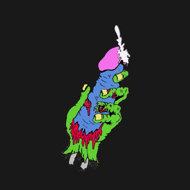 Severed Zombie Wiener by BigCandy540