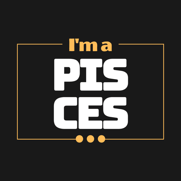 I'm a Pisces by ReasArt