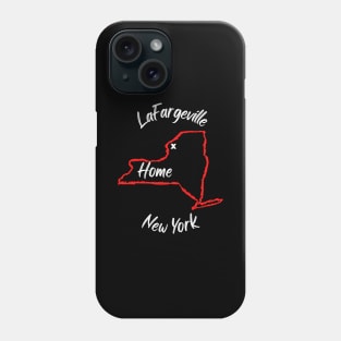 LaFargeville, New York "Home" Logo Phone Case