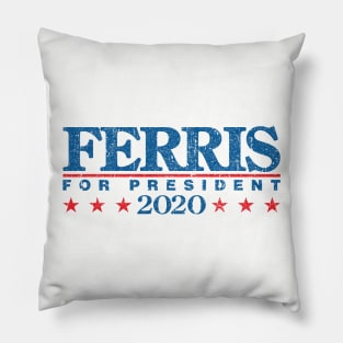 Ferris For President 2020 (Variant) Pillow