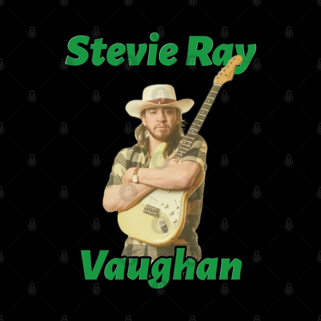 Stevie Ray Vaughan by KitzCutiz