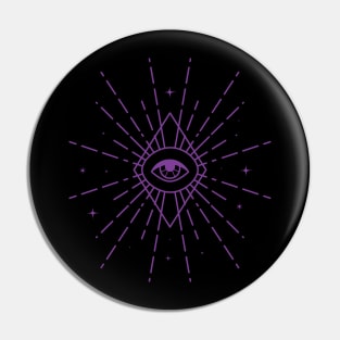 Third eye Pin