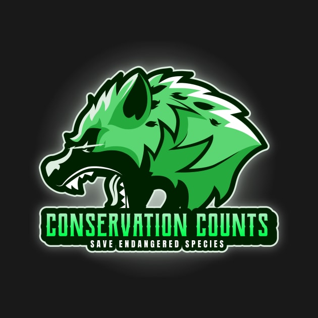 conservation counts save endangered species by Zipora