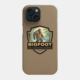 Bigfoot Hide-N-Seek World Champion Phone Case