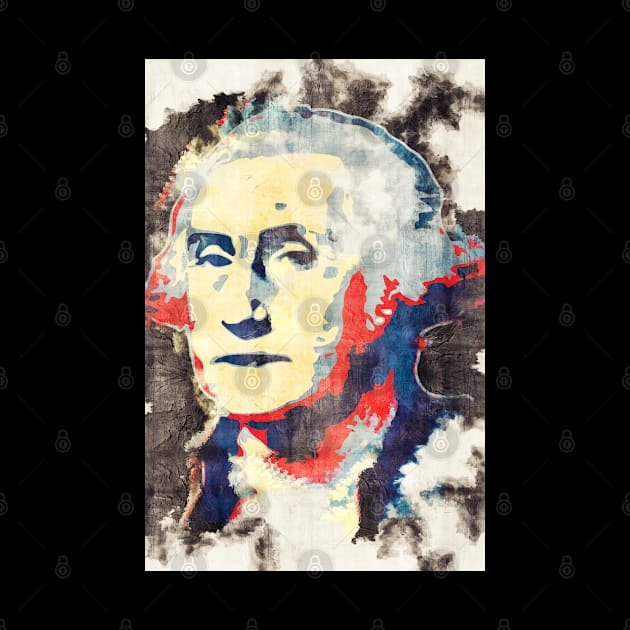 George George Washington by Nerd_art