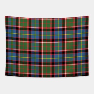 Glass Plaid Tartan Scottish Tapestry