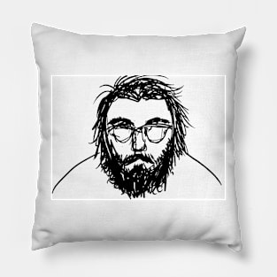 Mountain Man Pillow