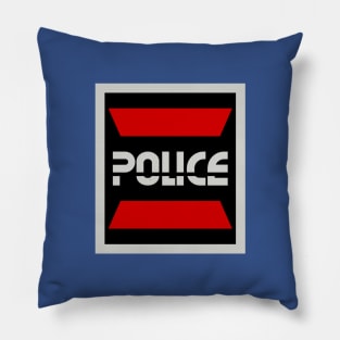 Space Police Pillow