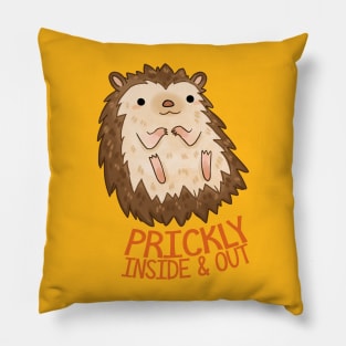 Prickly Inside & Out Pillow