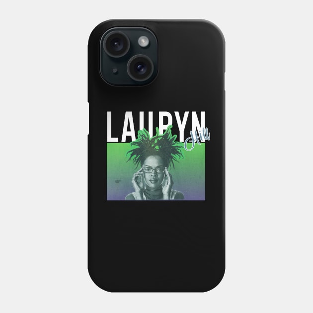 Vintage Bootleg Lauryn Hill Phone Case by Skate Merch