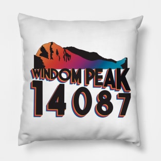 Windom Peak Pillow