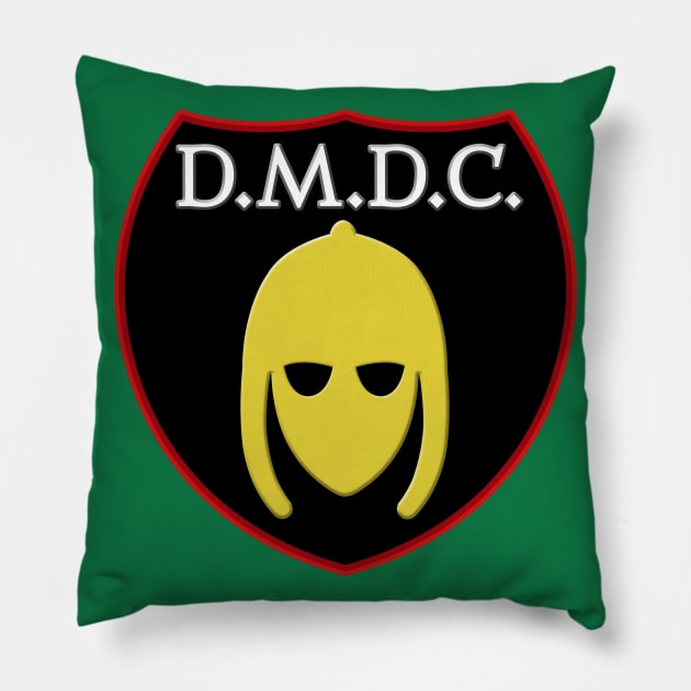 Detectorists Logo Pillow by InflictDesign