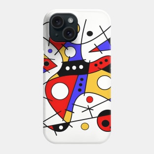 Harlequin Dancer No. 3 Phone Case