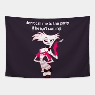 Angel Dust - Hazbin hotel Tapestry