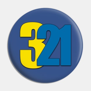 Down Syndrome 321 Pin