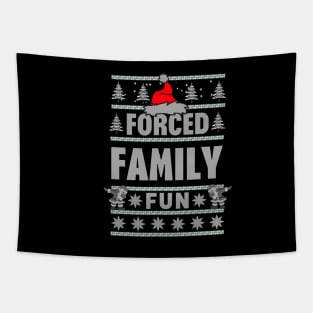 Forced Family Fun Tapestry