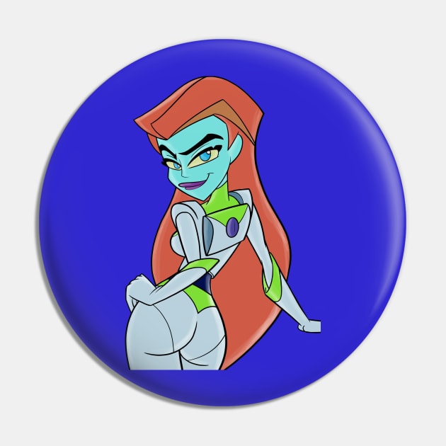 Star Command's Finest Pin by KendalB