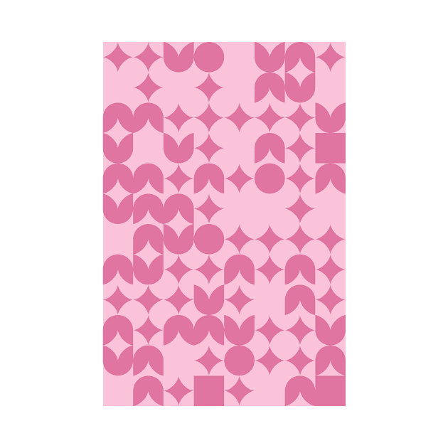 Valentines Day Geometric Pattern - Flowers #9 by Trendy-Now