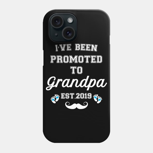 I have been promoted to Grandpa Phone Case by Work Memes