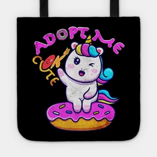 Unicorn adopt me Tote