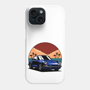 Blue 912 vintage Phone Case