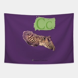 C is for Cuttlefish Tapestry