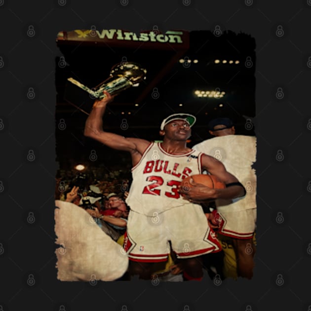 Michael Jordan Championship Vintage by CAH BLUSUKAN