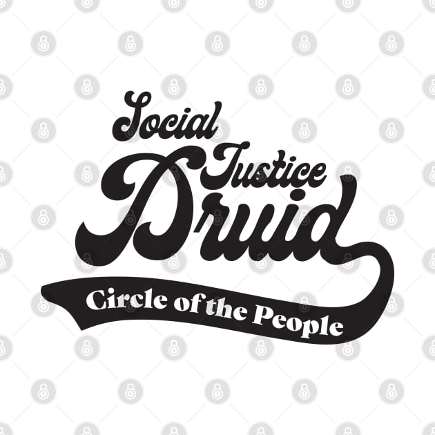 Social Justice D&D Classes - Druid #3 by DungeonMomDesigns