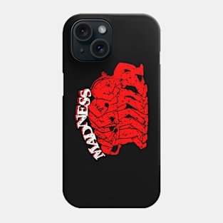 Vintage Madness - Distressed Red Phone Case